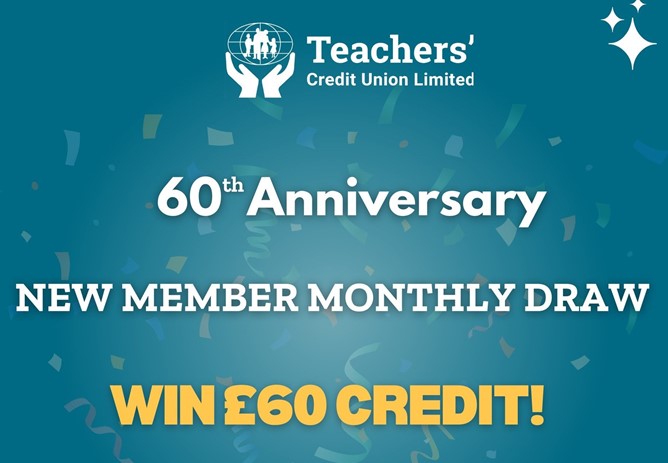Terms and Conditions - 60th Anniversary New Members Monthly Draw