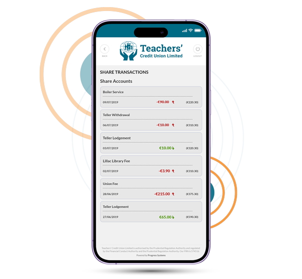 View Account Balances and Transactions